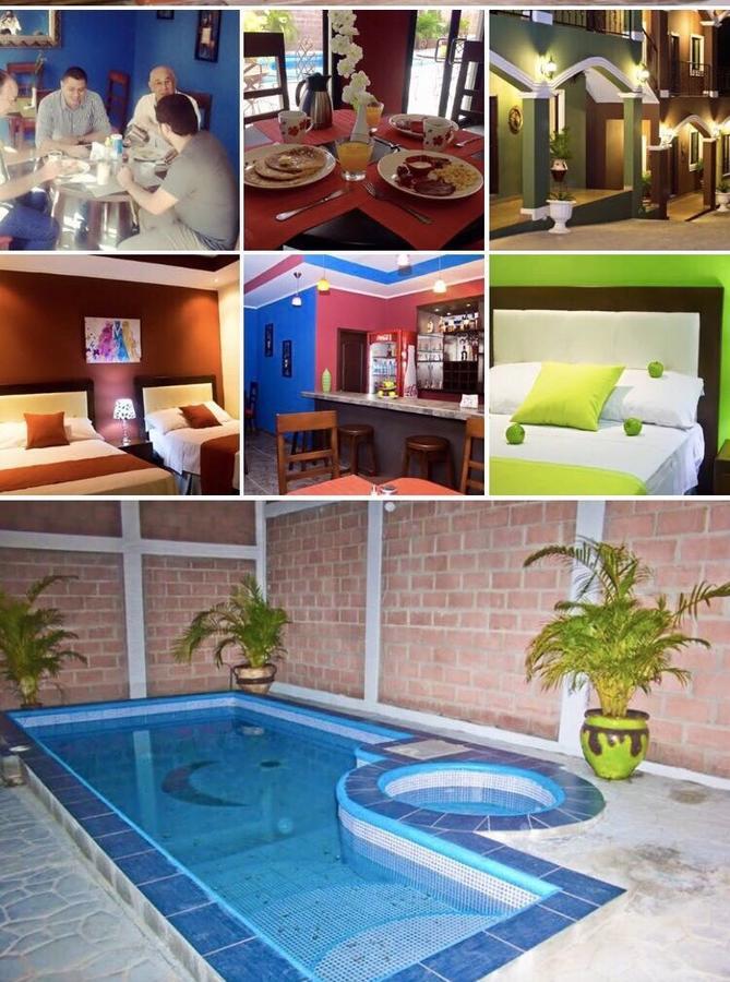 Hotel Boutique Casa D' Luna Choluteca Exteriér fotografie