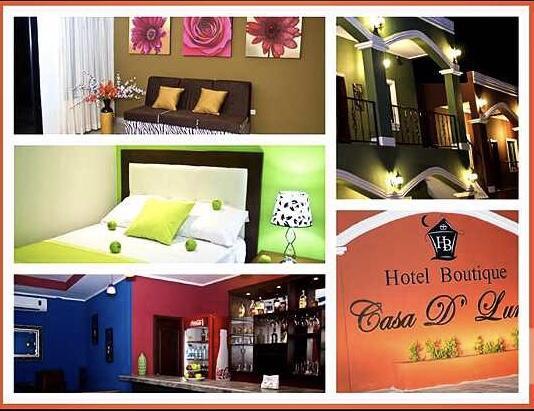 Hotel Boutique Casa D' Luna Choluteca Exteriér fotografie